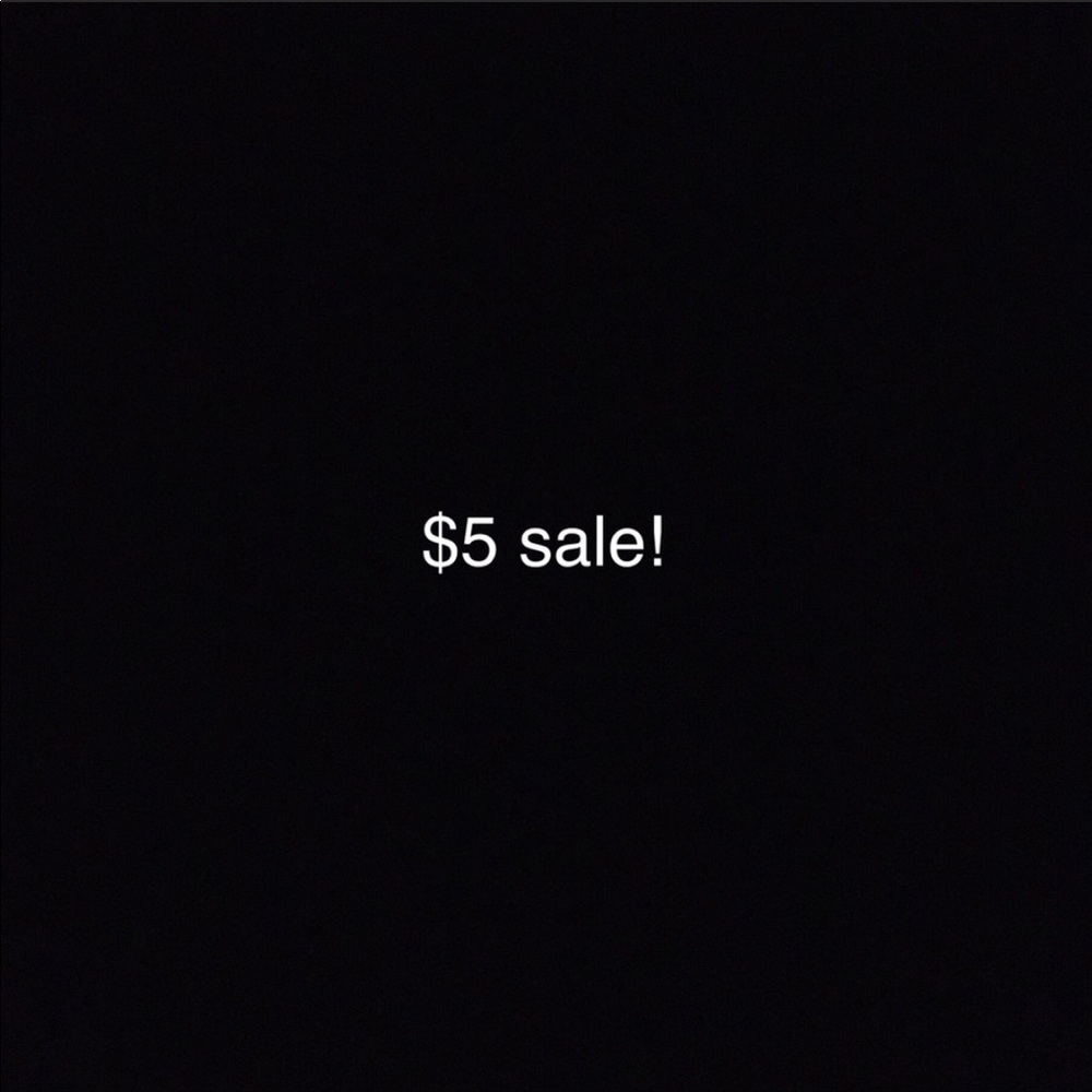 Closet clearing sale!
